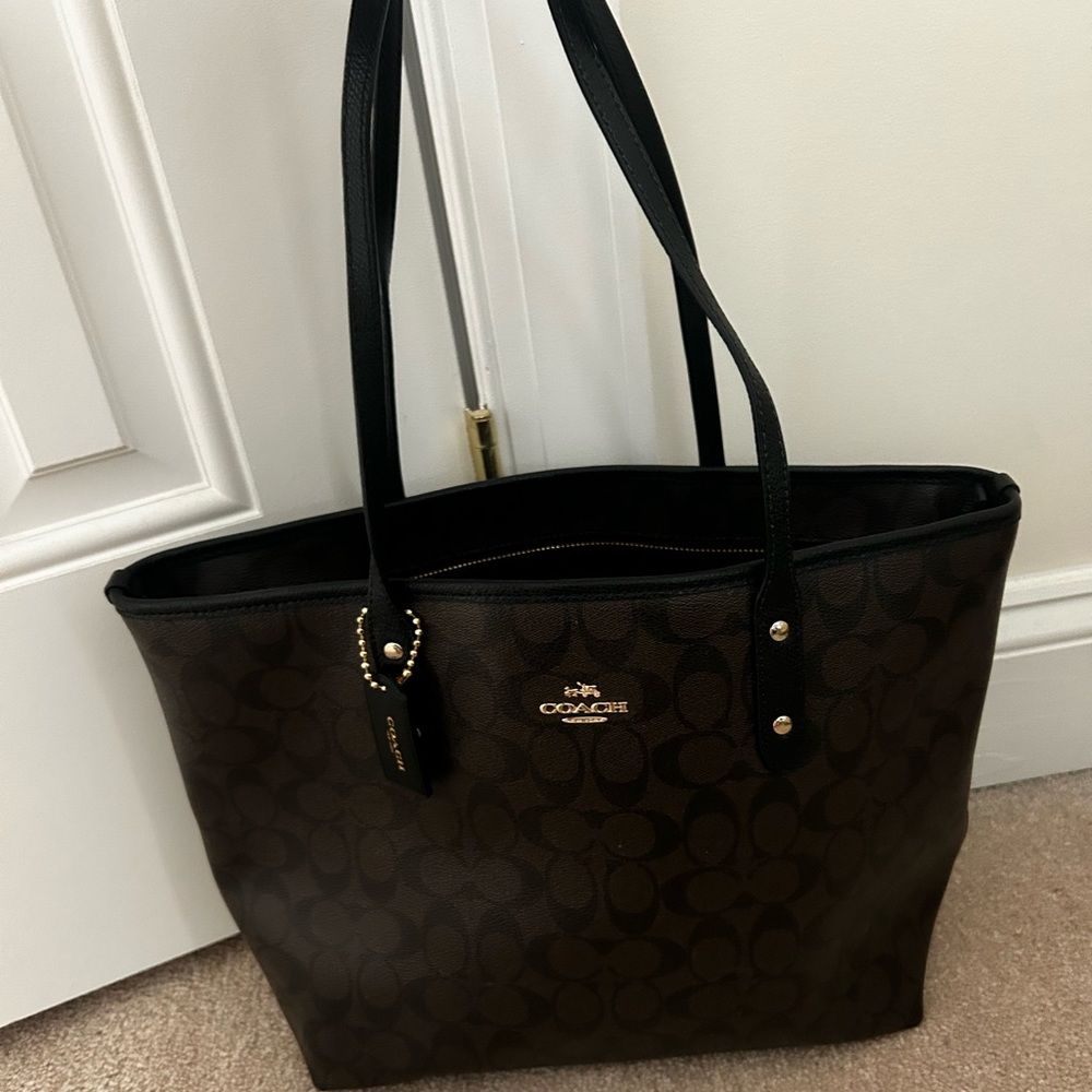 Coach purse/tote